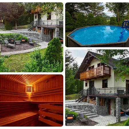 Domek alpejski Wellness Limaco Slovakia Horne Jaseno